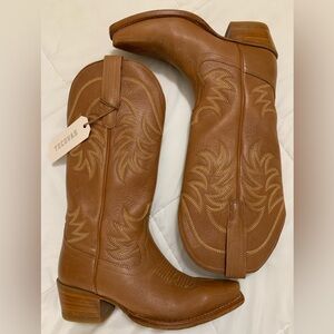 Tecovas The Annie boot Caramel, 7